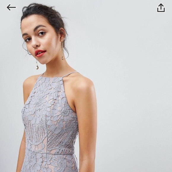 jarlo square neck dress